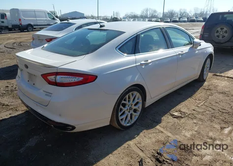 2013 Ford Fusion Titanium from USA, damaged, VIN 3FA6P0K96DR383830